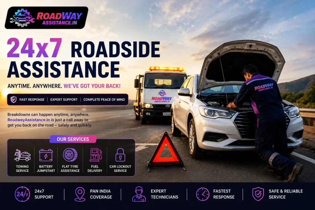 Top 7 Highway Emergencies in India & How RoadwayAssistance.in Can Save Your Journey